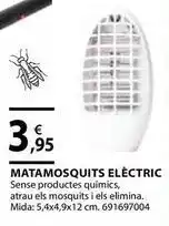 Fes Més Matamosquits electric oferta