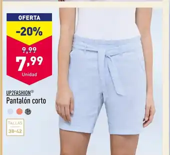 ALDI UP2FASHION® Pantalón corto oferta