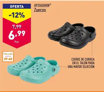 ALDI UP2FASHION® Zuecos oferta