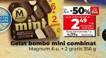 Maxi Dia Gelat bombó mini combinat oferta