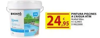 Fes Més Monto - pintura piscines a l'aigua htm oferta