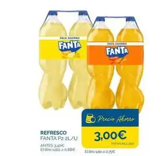 Supermercados La Despensa Fanta oferta