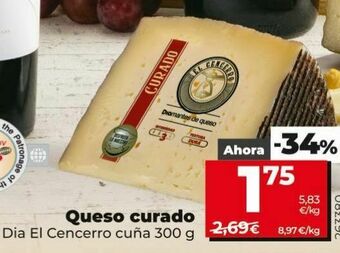 Dia Queso curado oferta