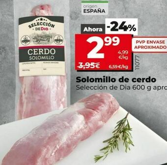 Dia Solomillo oferta