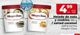 Dia Helados häagen-dazs oferta