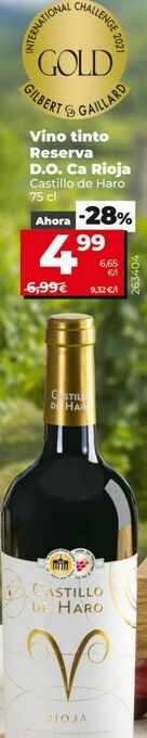 Dia Vino tinto oferta