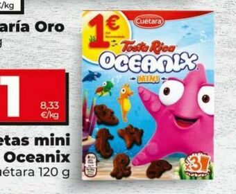 Dia Galletas cuétara oferta