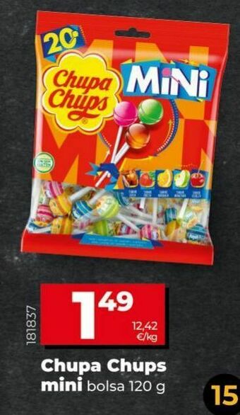 La Plaza de DIA Piruleta chupa chups oferta