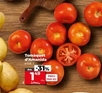 Dia Tomàquet d'Amanida oferta
