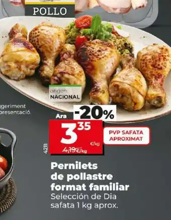 Dia Pernilets de pollastre oferta