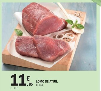E.Leclerc Lomo de Atún. El Kilo oferta