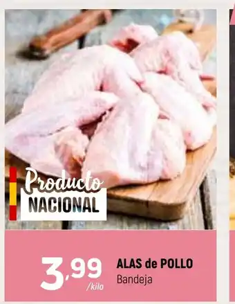 Coviran ALAS de POLLO Bandeja oferta