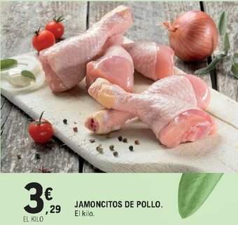 E.Leclerc Jamoncitos de Pollo. El Kilo oferta