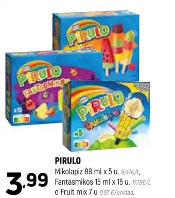 Coviran PIRULO oferta