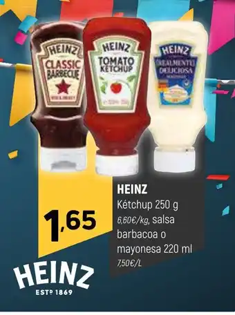 Coviran HEINZ oferta