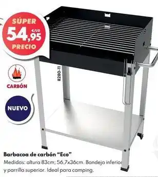 BricoCentro Barbacoa de carbón ``eco`` oferta