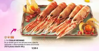 Abordo Cigalas oferta