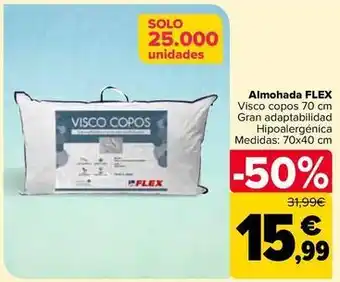 Carrefour Flex - almohada oferta