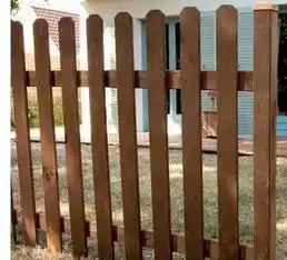 BricoCentro Valla de madera mustang oferta