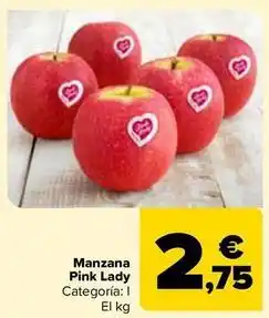 Carrefour Pink lady - manzana oferta