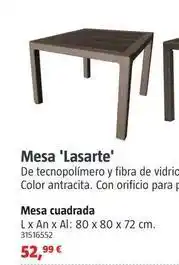 Bauhaus Mesa oferta