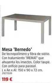 Bauhaus Mesa oferta