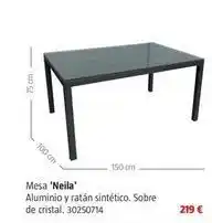 Bauhaus Mesa oferta
