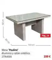 Bauhaus Mesa oferta