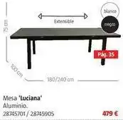 Bauhaus Mesa oferta