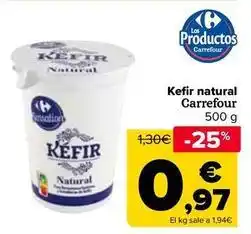 Carrefour Carrefour - kefir natural oferta