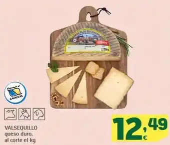 HiperDino Valsequillo - queso duro oferta
