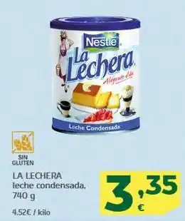 HiperDino La lechera - leche condensada oferta
