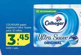 HiperDino Colhogar - papel higiénico ultra suave oferta