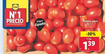 Lidl Tomate pera oferta