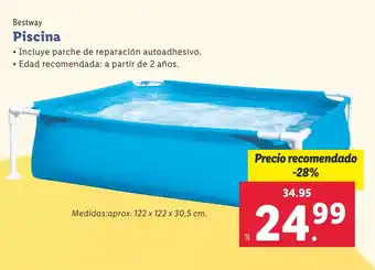 Lidl Bestway Piscina oferta