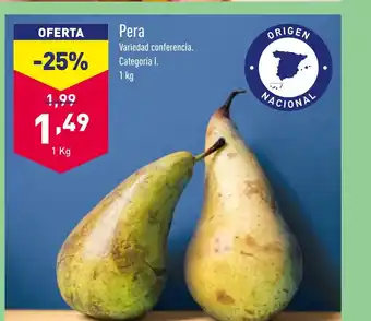 ALDI Pera oferta