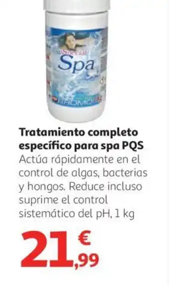 Alcampo Tratamiento completo específico para spa PQS oferta