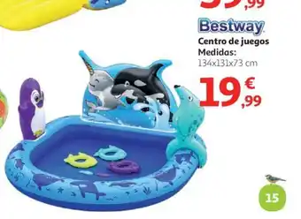 Alcampo Centro de juegos Medidas: 134x131x73 cm oferta
