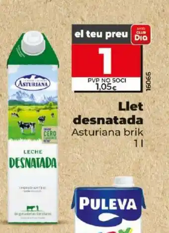 Dia Llet desnatada oferta