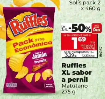 Dia Ruffles XL sabor a pernil oferta