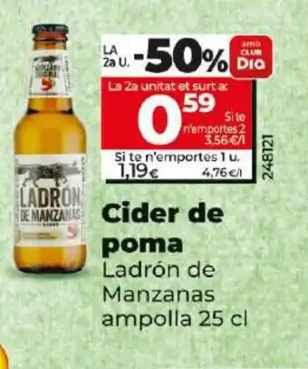 Dia Cider de poma oferta