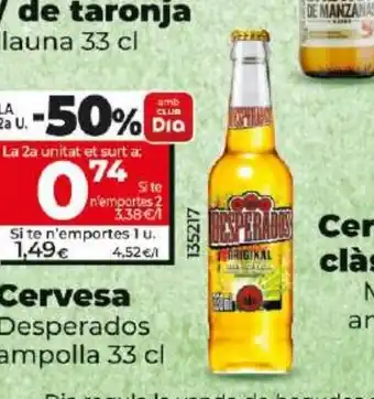 Dia Cervesa oferta