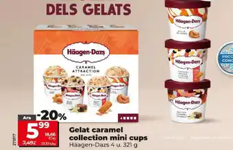 Dia Gelat caramel collection mini cups oferta