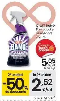 Eroski Cillit bang - suciedad y humedad oferta