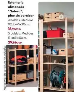 BricoCentro Estanteria alistonada oferta
