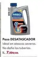 BricoCentro Paso - desatascador oferta