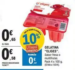 E.Leclerc Eliges - gelatina oferta