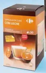 Carrefour Carrefour - café en cápsulas compatible con dolce gusto oferta