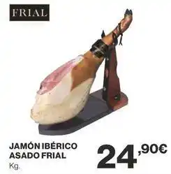 Supercor Frial - jamón ibérico asado oferta