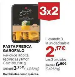 Supercor Garofalo - pasta fresca oferta